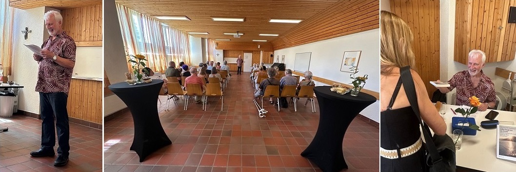 Fotos der Vernissage